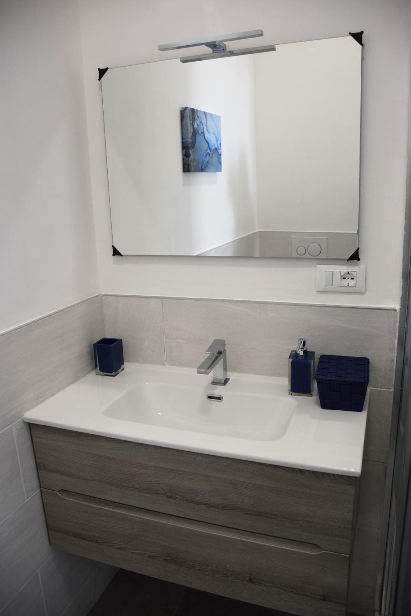 Apartament La Dimora In Blu Bolonia Zewnętrze zdjęcie
