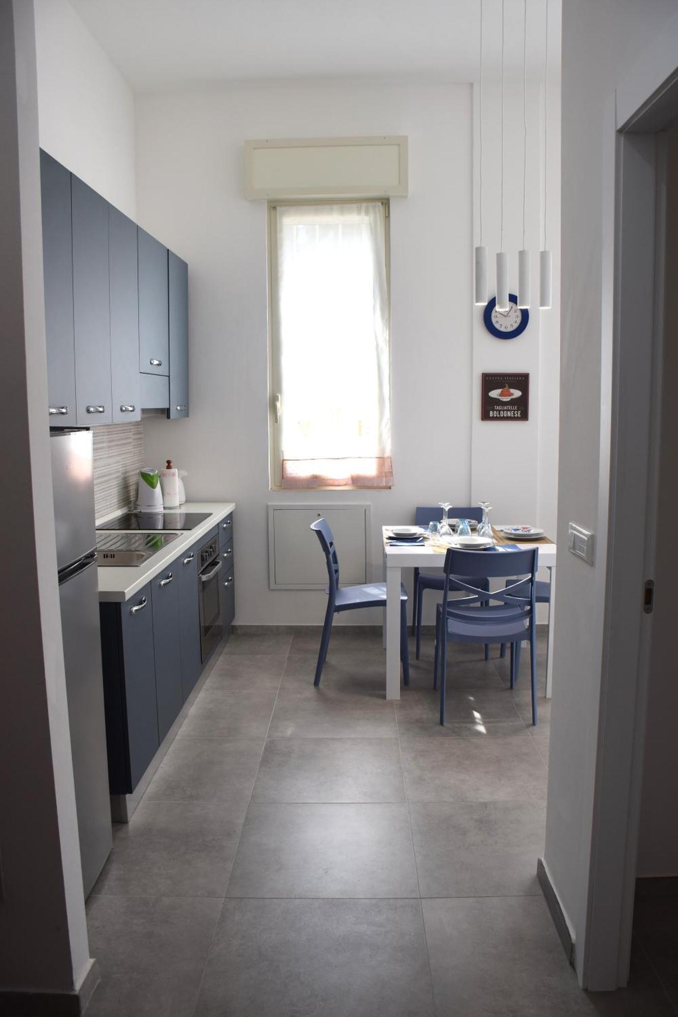 Apartament La Dimora In Blu Bolonia Zewnętrze zdjęcie