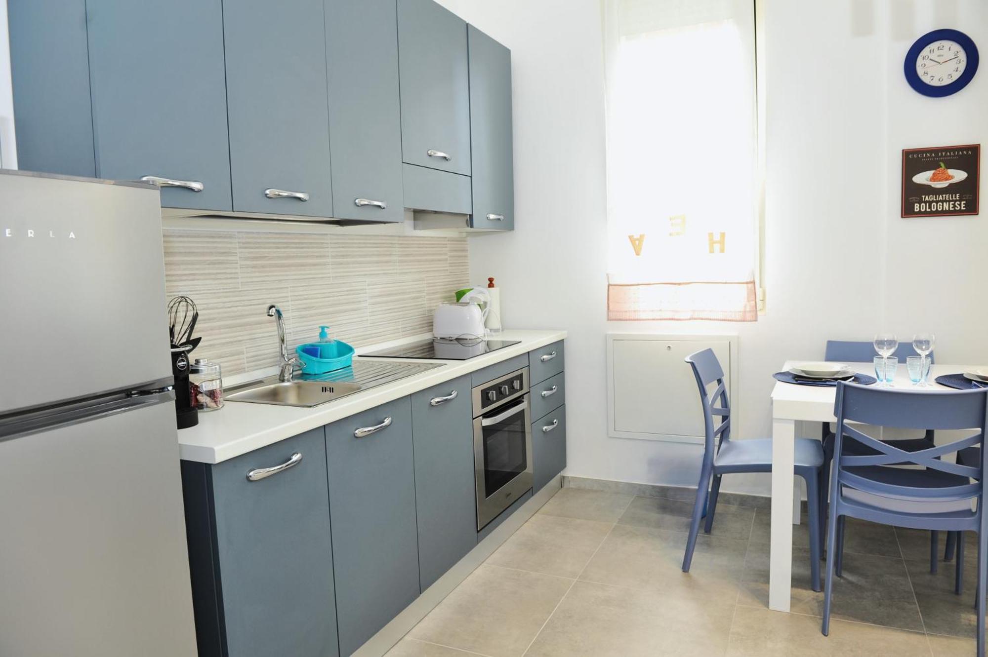 Apartament La Dimora In Blu Bolonia Zewnętrze zdjęcie