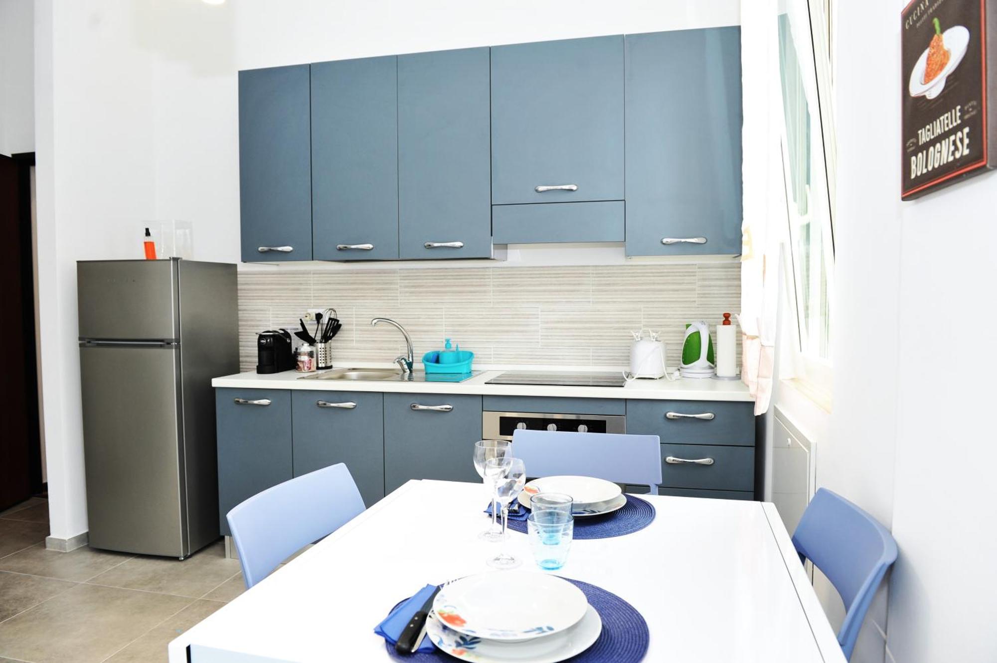 Apartament La Dimora In Blu Bolonia Zewnętrze zdjęcie