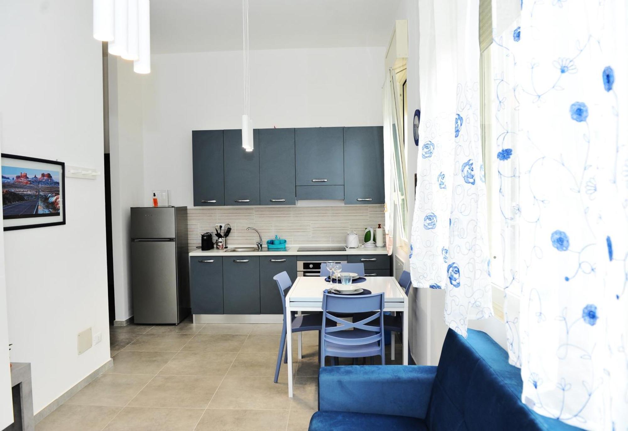Apartament La Dimora In Blu Bolonia Zewnętrze zdjęcie