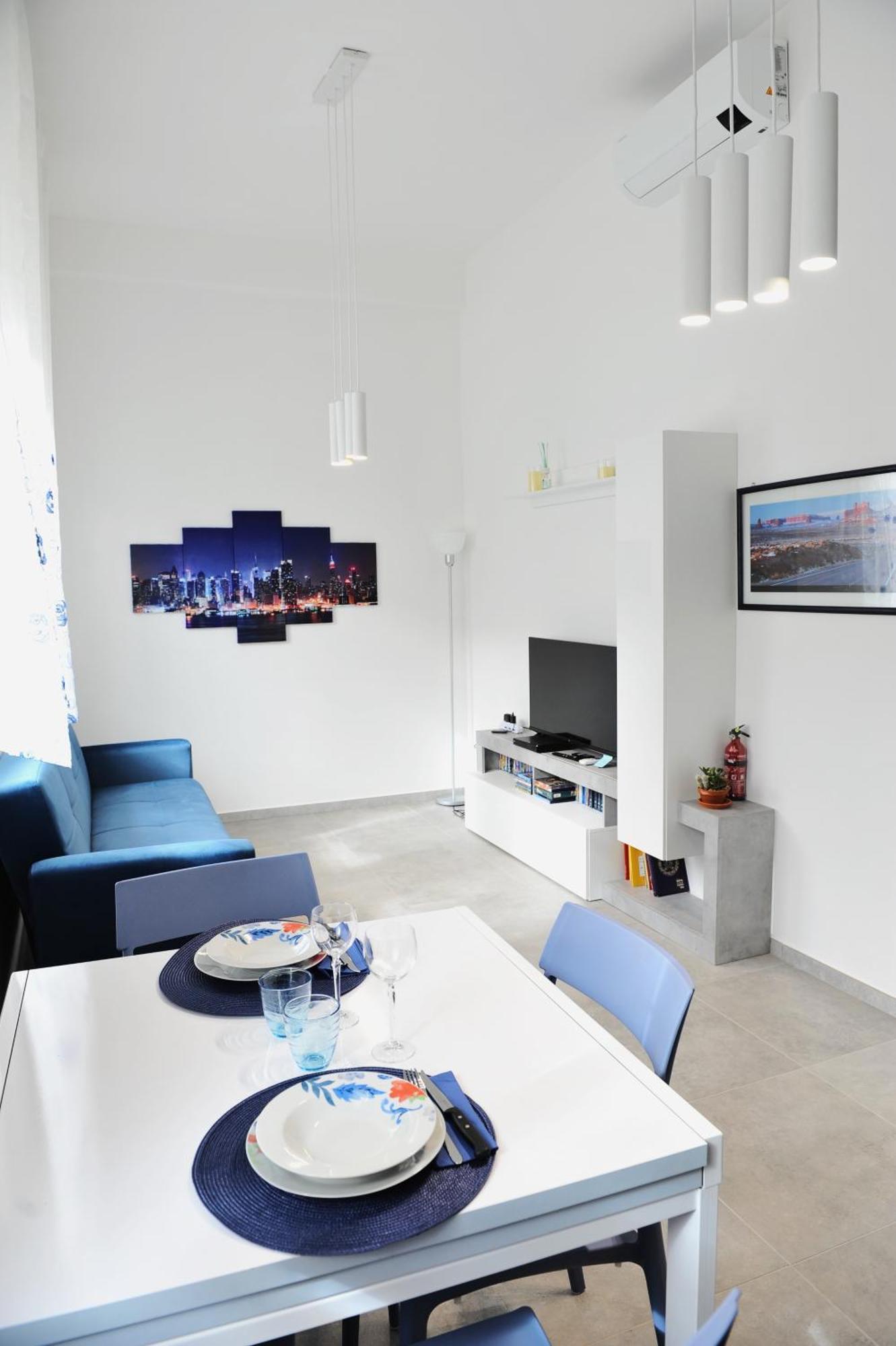 Apartament La Dimora In Blu Bolonia Zewnętrze zdjęcie