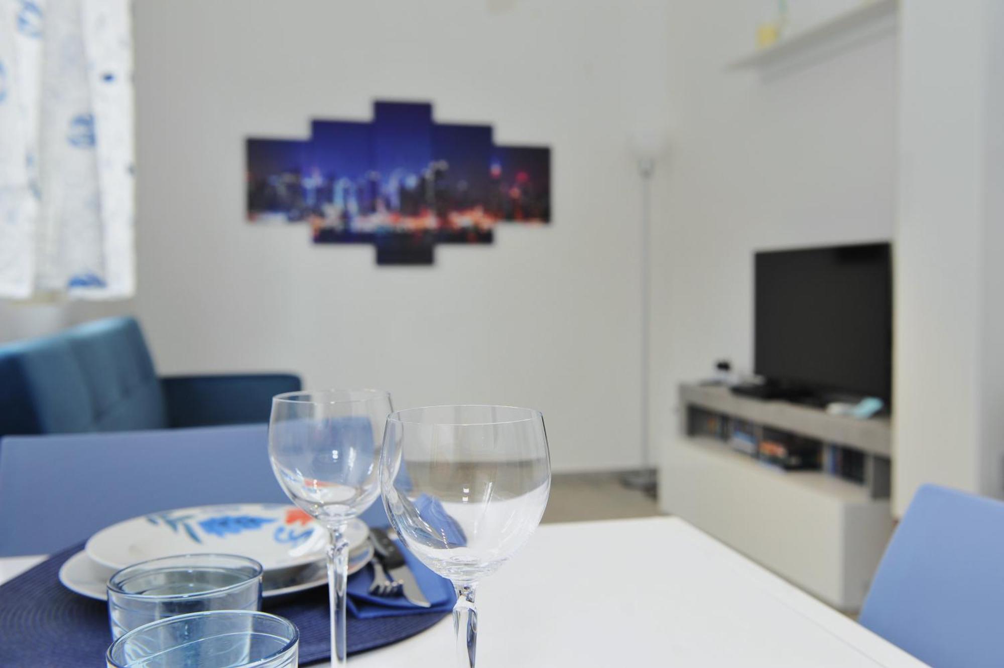 Apartament La Dimora In Blu Bolonia Zewnętrze zdjęcie