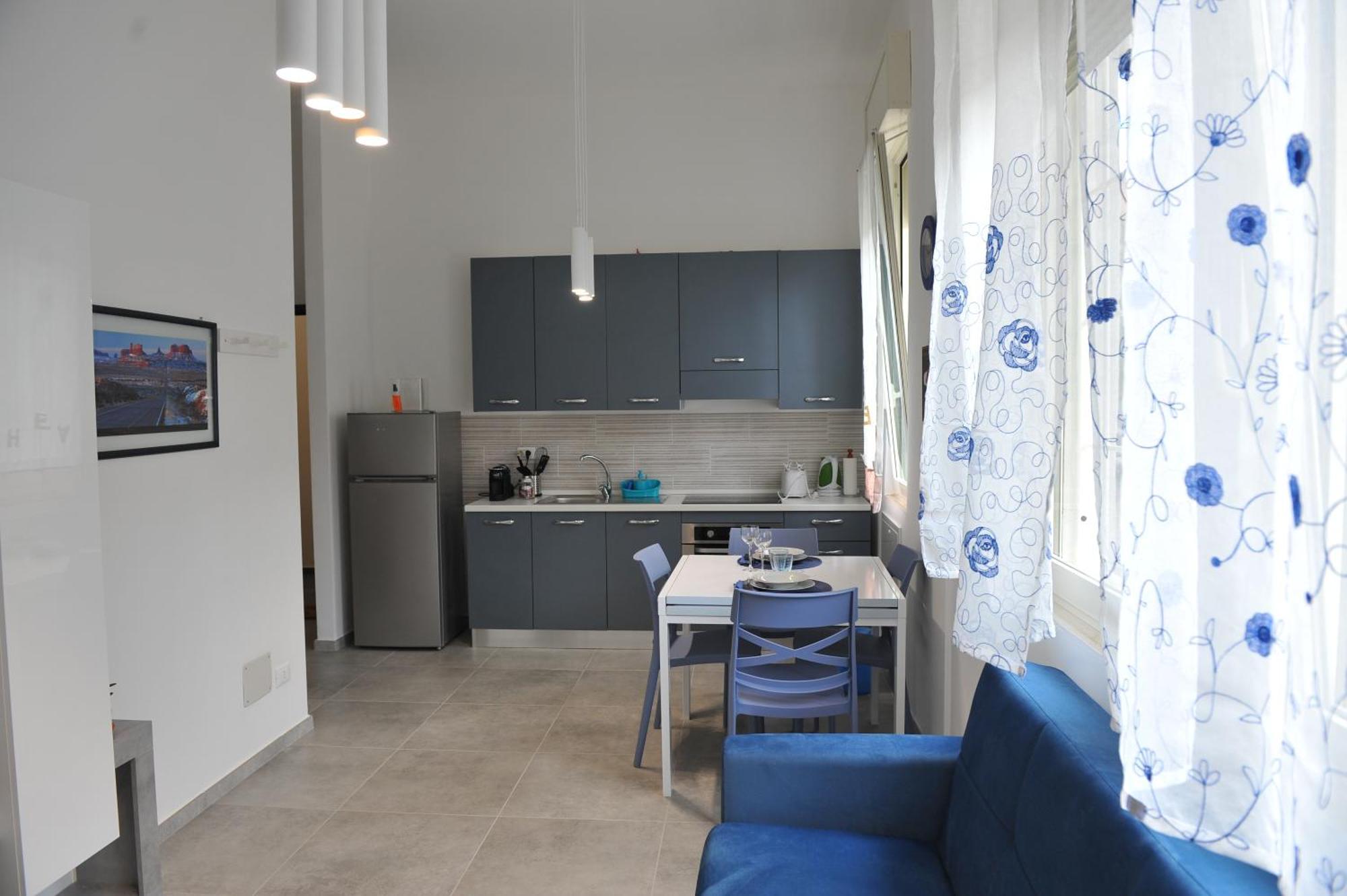 Apartament La Dimora In Blu Bolonia Zewnętrze zdjęcie