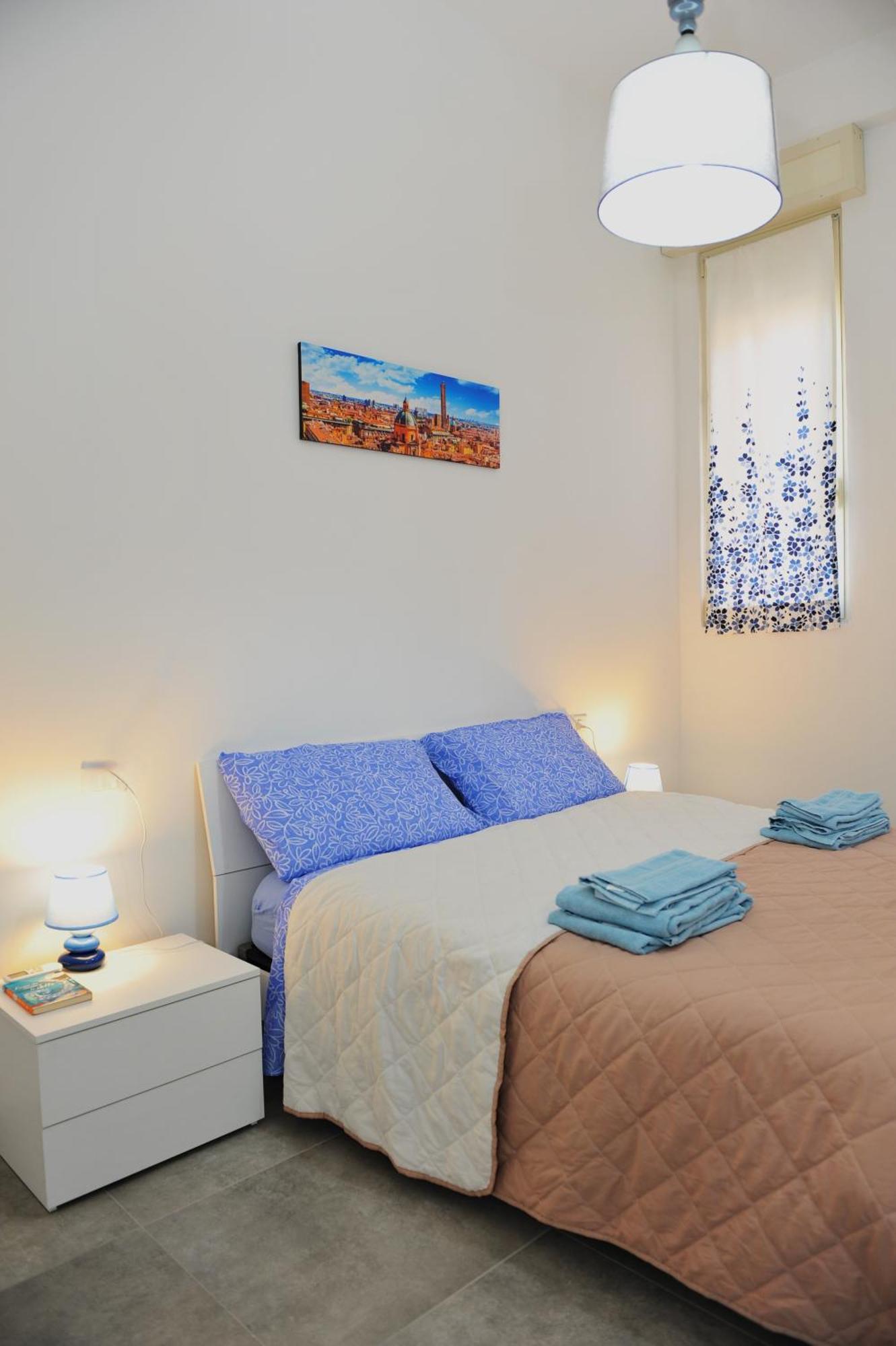 Apartament La Dimora In Blu Bolonia Zewnętrze zdjęcie
