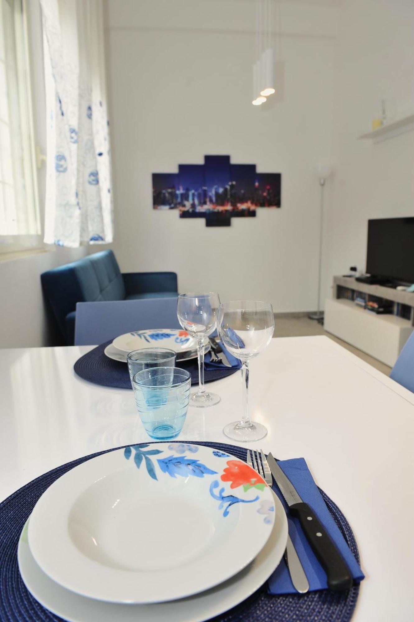 Apartament La Dimora In Blu Bolonia Zewnętrze zdjęcie