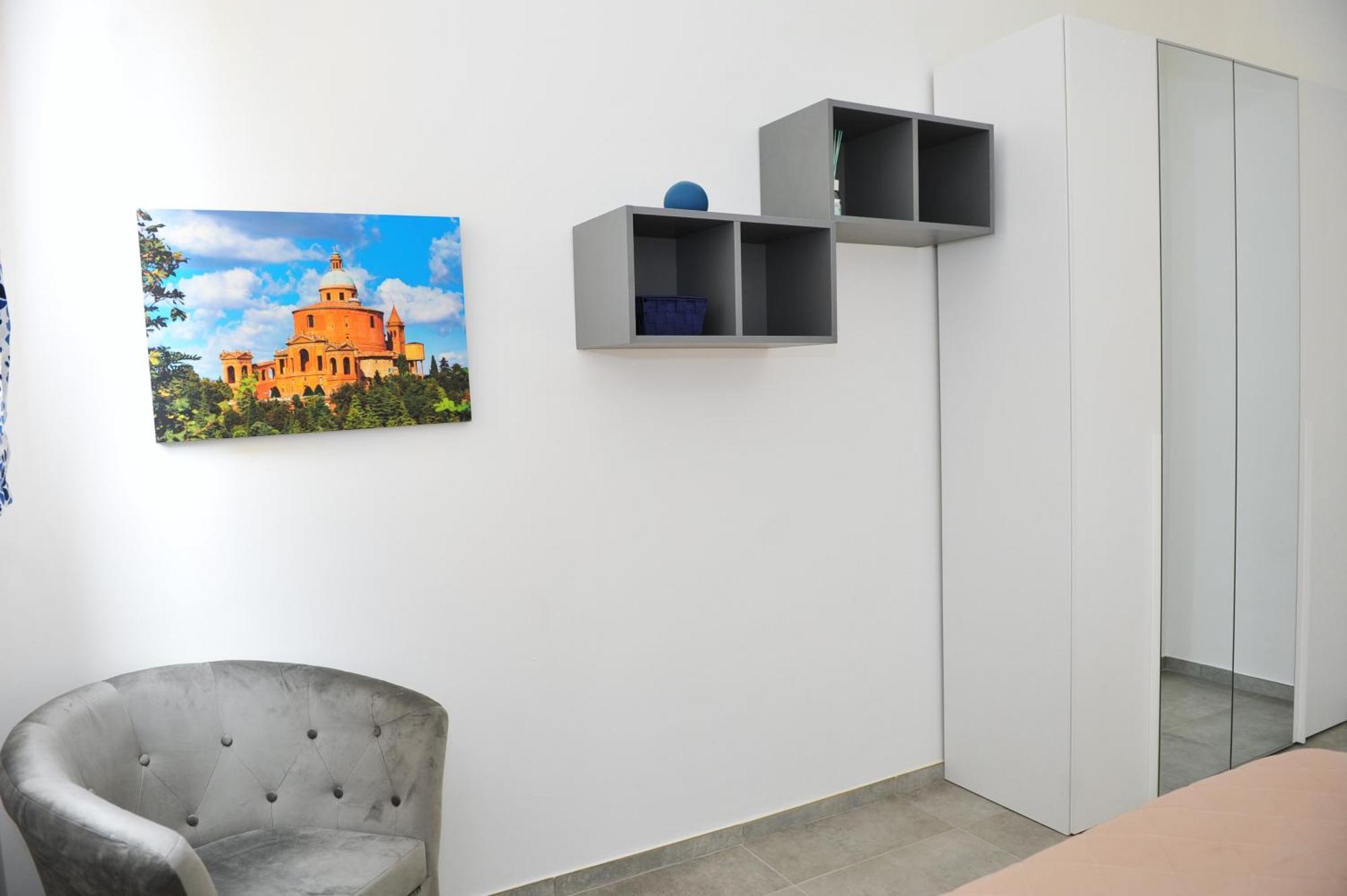 Apartament La Dimora In Blu Bolonia Zewnętrze zdjęcie