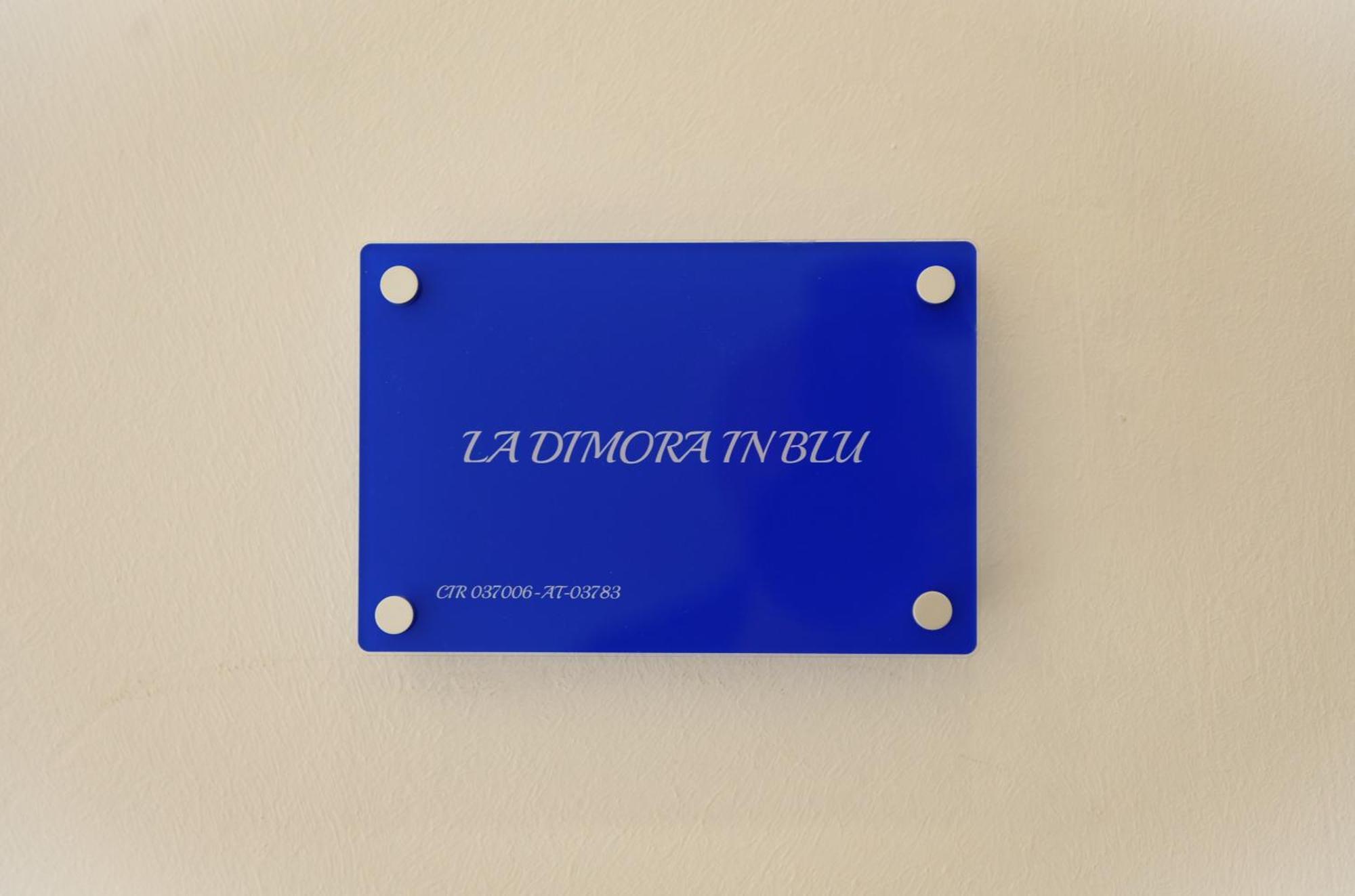 Apartament La Dimora In Blu Bolonia Zewnętrze zdjęcie