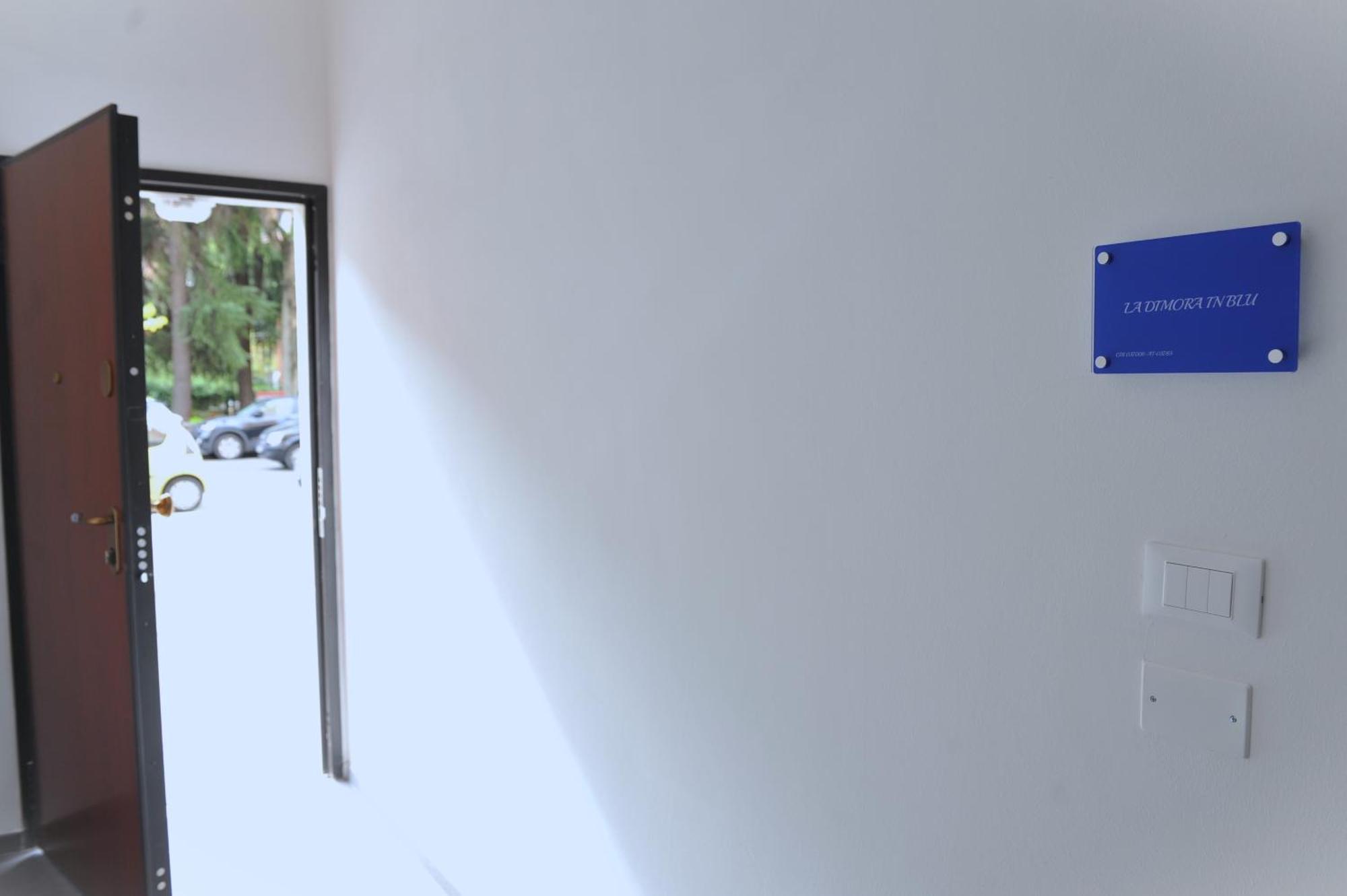 Apartament La Dimora In Blu Bolonia Zewnętrze zdjęcie